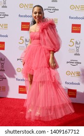 LOS ANGELES - MAR 30:  Amirah Vann At The 50th NAACP Image Awards - Arrivals At The Dolby Theater On March 30, 2019 In Los Angeles, CA