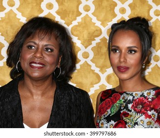 LOS ANGELES - MAR 31:  Anita Hill, Kerry Washington at the Confirmation HBO Premiere Screening at the Paramount Studios Theater on March 31, 2016 in Los Angeles, CA
