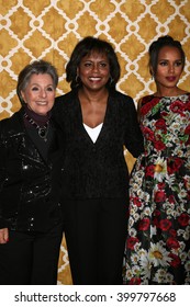 LOS ANGELES - MAR 31:  Barbara Boxer, Anita Hill, Kerry Washington at the Confirmation HBO Premiere Screening at the Paramount Studios Theater on March 31, 2016 in Los Angeles, CA
