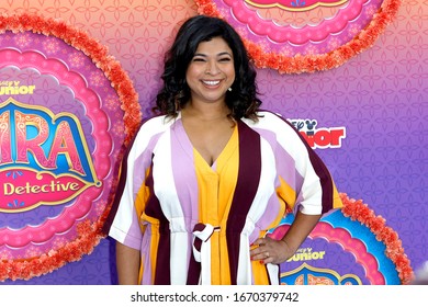 LOS ANGELES - MAR 7:  Aarti Sequeira At The Premiere Of Disney Junior's 