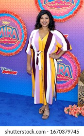 LOS ANGELES - MAR 7:  Aarti Sequeira At The Premiere Of Disney Junior's 