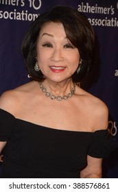 LOS ANGELES - MAR 9:  Connie Chung At The A Night At Sardis - 2016 Alzheimer's Association Event At The Beverly Hilton Hotel On March 9, 2016 In Beverly Hills, CA