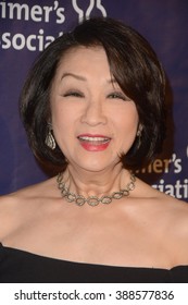 LOS ANGELES - MAR 9:  Connie Chung At The A Night At Sardis - 2016 Alzheimer's Association Event At The Beverly Hilton Hotel On March 9, 2016 In Beverly Hills, CA