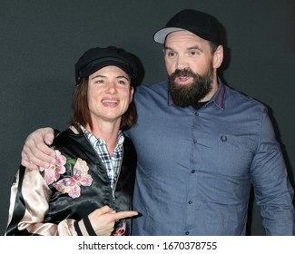 LOS ANGELES - MAR 9:  Juliette Lewis, Ethan Suplee At The 