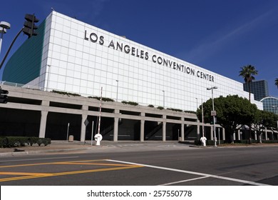 LOS ANGELES â?? MARCH 17: The Los Angeles Convention Center Located In Downtown Los Angeles, California On March 17, 2014. The LACC Hosts Major Conventions, Trade Shows, Meetings And Special Events.