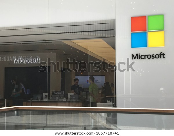 microsoft logo merchandise