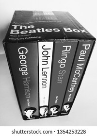 LOS ANGELES - March 25, 2019: The Beatle Box, A Boxed Set Of VHS Tapes