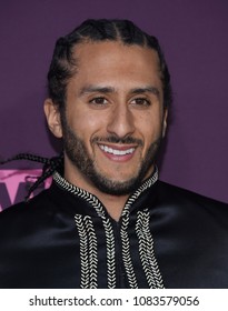 LOS ANGELES - MAY 03:  Colin Kaepernick arrives for the VH1's 3rd Annual 'Dear Mama: A Love Letter to Moms' on May 3, 2018 in Los Angeles, CA                