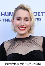 LOS ANGELES - MAY 04:  Harley Quinn Smith Arrives For The 2019 Humane Society Gala On May 04, 2019 In Hollywood, CA                