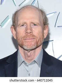 LOS ANGELES - MAY 06:  Ron Howard Arrives For The Kaleidoscope 5 On May 6, 2017 In Culver City, CA