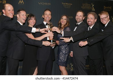 LOS ANGELES - MAY 1:  The Price Is RIght - Winners Best Game Show At The 43rd Daytime Emmy Awards At The Westin Bonaventure Hotel  On May 1, 2016 In Los Angeles, CA