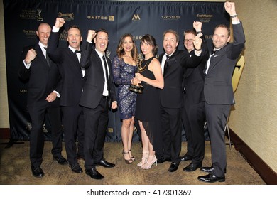 LOS ANGELES - May 1: The Price Is Right, Outstanding Game Show At The 43rd Daytime Emmy Awards Gala At The Westin Bonaventure Hotel On May 1, 2016 In Los Angeles, California