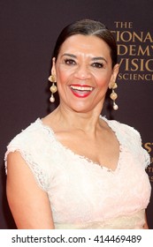 LOS ANGELES - MAY 1:  Sonia Manzano At The 43rd Daytime Emmy Awards At The Westin Bonaventure Hotel  On May 1, 2016 In Los Angeles, CA