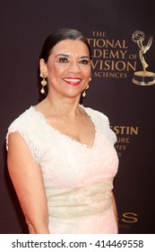 LOS ANGELES - MAY 1:  Sonia Manzano At The 43rd Daytime Emmy Awards At The Westin Bonaventure Hotel  On May 1, 2016 In Los Angeles, CA