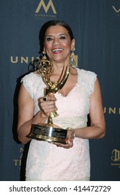 LOS ANGELES - MAY 1:  Sonia Manzano At The 43rd Daytime Emmy Awards At The Westin Bonaventure Hotel  On May 1, 2016 In Los Angeles, CA