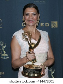 LOS ANGELES - MAY 1:  Sonia Manzano At The 43rd Daytime Emmy Awards At The Westin Bonaventure Hotel  On May 1, 2016 In Los Angeles, CA