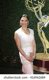 LOS ANGELES - May 1: Sonia Manzano At The 43rd Daytime Emmy Awards Gala At The Westin Bonaventure Hotel On May 1, 2016 In Los Angeles, California