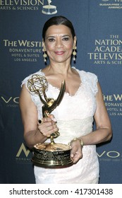 LOS ANGELES - May 1: Sonia Manzano At The 43rd Daytime Emmy Awards Gala At The Westin Bonaventure Hotel On May 1, 2016 In Los Angeles, California