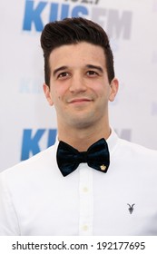 LOS ANGELES - MAY 10:  Mark Ballas At The 2014 Wango Tango At Stub Hub Center On May 10, 2014 In Carson, CA