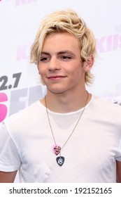 LOS ANGELES - MAY 10:  Ross Lynch At The 2014 Wango Tango At Stub Hub Center On May 10, 2014 In Carson, CA