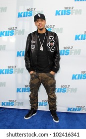 LOS ANGELES - MAY 12:  J Cole. Arrives At The 