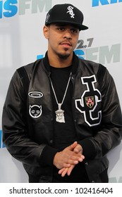 LOS ANGELES - MAY 12:  J Cole. Arrives At The 