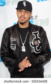 LOS ANGELES - MAY 12:  J Cole. Arrives At The 