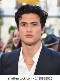 LOS ANGELES - MAY 13:  Charles Melton Arrives For The'The Sun Is Also A Star' World Premiere On May 13, 2019 In Los Angeles, CA                