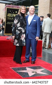 LOS ANGELES - MAY 15:  Deidre Hall, Ken Corday At The Ken Corday Star Ceremony On The Hollywood Walk Of Fame On May 15, 2017 In Los Angeles, CA