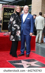 LOS ANGELES - MAY 15:  Deidre Hall, Ken Corday At The Ken Corday Star Ceremony On The Hollywood Walk Of Fame On May 15, 2017 In Los Angeles, CA