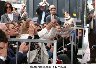 LOS ANGELES - MAY 15:  Guests At The Ken Corday Star Ceremony On The Hollywood Walk Of Fame On May 15, 2017 In Los Angeles, CA