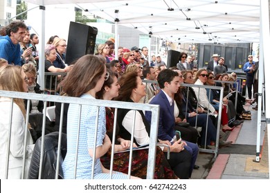 LOS ANGELES - MAY 15:  Guests At The Ken Corday Star Ceremony On The Hollywood Walk Of Fame On May 15, 2017 In Los Angeles, CA