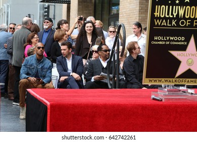 LOS ANGELES - MAY 15:  Guests At The Ken Corday Star Ceremony On The Hollywood Walk Of Fame On May 15, 2017 In Los Angeles, CA