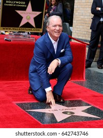 LOS ANGELES - MAY 15:  Ken Corday At The Ken Corday Star Ceremony On The Hollywood Walk Of Fame On May 15, 2017 In Los Angeles, CA