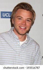 LOS ANGELES - MAY 16:  Brett Davern At The UCLA's Spring Sing 2014 At Pauley Pavilion UCLA On May 16, 2014 In Westwood, CA