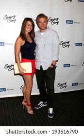 LOS ANGELES - MAY 16:  Brett Davern At The UCLA's Spring Sing 2014 At Pauley Pavilion UCLA On May 16, 2014 In Westwood, CA