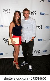 LOS ANGELES - MAY 16:  Brett Davern At The UCLA's Spring Sing 2014 At Pauley Pavilion UCLA On May 16, 2014 In Westwood, CA