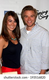 LOS ANGELES - MAY 16:  Brett Davern At The UCLA's Spring Sing 2014 At Pauley Pavilion UCLA On May 16, 2014 In Westwood, CA