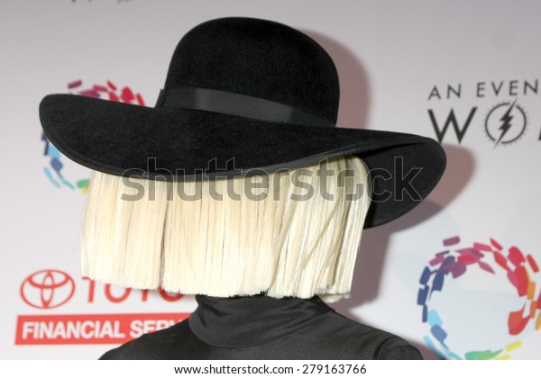 LOS ANGELES - MAY 16: Sia at the "An Evening with Women" Benefitting LA LGBT Center at the Palladium on May 16, 2015 in Los Angeles, CA