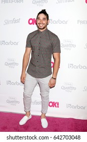 LOS ANGELES - MAY 17:  Alan Bersten At The OK! Magazine Summer Kick-Off Party At The W Hollywood Hotel On May 17, 2017 In Los Angeles, CA