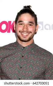 LOS ANGELES - MAY 17:  Alan Bersten At The OK! Magazine Summer Kick-Off Party At The W Hollywood Hotel On May 17, 2017 In Los Angeles, CA