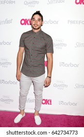 LOS ANGELES - MAY 17:  Alan Bersten At The OK! Magazine Summer Kick-Off Party At The W Hollywood Hotel On May 17, 2017 In Los Angeles, CA