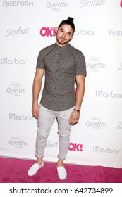 LOS ANGELES - MAY 17:  Alan Bersten At The OK! Magazine Summer Kick-Off Party At The W Hollywood Hotel On May 17, 2017 In Los Angeles, CA