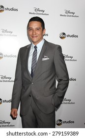 LOS ANGELES - MAY 17:  Gabriel Luna At The ABC International Upfronts 2015 At The Disney Studios On May 17, 2015 In Burbank, CA