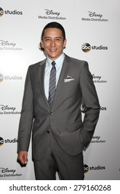 LOS ANGELES - MAY 17:  Gabriel Luna At The ABC International Upfronts 2015 At The Disney Studios On May 17, 2015 In Burbank, CA