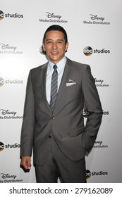 LOS ANGELES - MAY 17:  Gabriel Luna At The ABC International Upfronts 2015 At The Disney Studios On May 17, 2015 In Burbank, CA