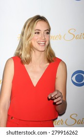 LOS ANGELES - MAY 18:  Emily Wickersham At The CBS Summer Soiree 2015 At The London Hotel On May 18, 2015 In West Hollywood, CA