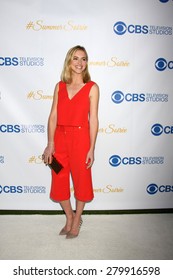 LOS ANGELES - MAY 18:  Emily Wickersham At The CBS Summer Soiree 2015 At The London Hotel On May 18, 2015 In West Hollywood, CA