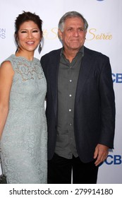 LOS ANGELES - MAY 18:  Julie Chen, Les Moonves At The CBS Summer Soiree 2015 At The London Hotel On May 18, 2015 In West Hollywood, CA