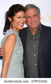 LOS ANGELES - MAY 18:  Julie Chen, Les Moonves At The CBS Summer Soiree 2015 At The London Hotel On May 18, 2015 In West Hollywood, CA